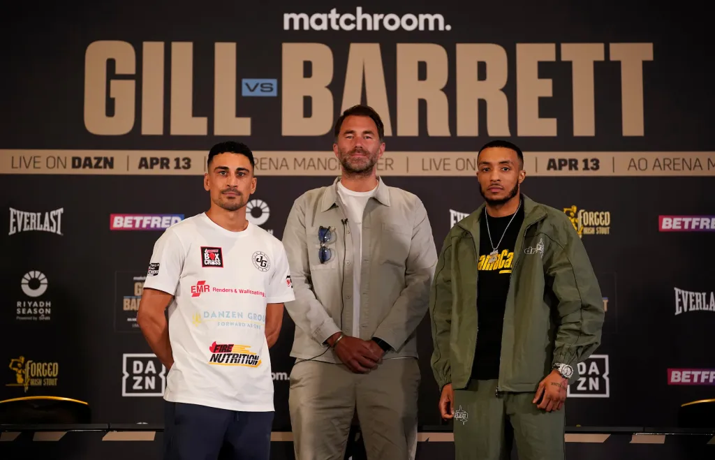 0000000000000000BARRETT vs GIL