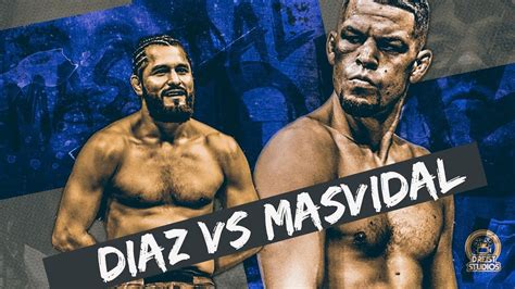 La rivincita sul ring della due star di MMA  Nate Diaz e Jorge Masvidal slitta  a luglio 