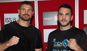 A Madgdeburgo sfida valida per l'International WBC dei cruiser tra  Fress e  Basar