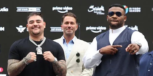 Andy Ruiz e Jarrell Miller promettono guerra totale ma il netto favorito è l'ex campione