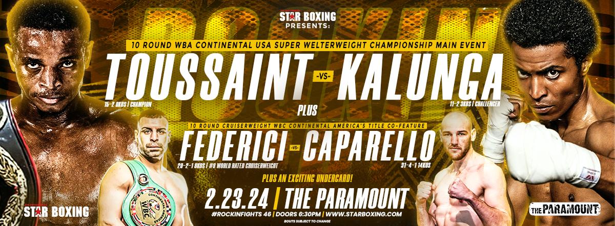 000000000000000STARBOXING 23 febb