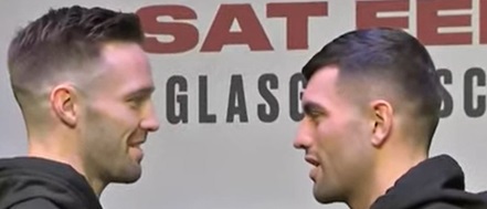 A Leeds Catteral si vendica e batte Josh Taylor ai punti. Cheavon Clarke vince per ko 