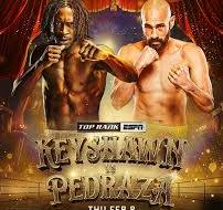00000000000000 DAVIS vs Pedraza
