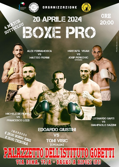 0000000000000Boxe Mugello 20 aprile