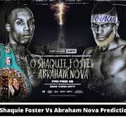 0000000000000Foster vs Nova brutta