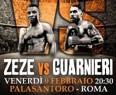 Venerdì al Palasantoro di Roma evento firmato Buccioni. Clou Zeze- Guarnieri