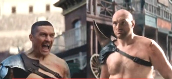DEFINITO EMOZIONANTE IL PROMO CINEMATOGRAFICO  DI FURY  VS USYK