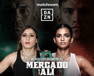 A Phoenix la campionessa  Wbc Mercado favorita  contro Ramla Ali