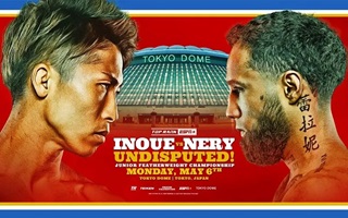  Il supercampione Naoya Inoue ottimista e favorito contro Nery  domani a Tokyo