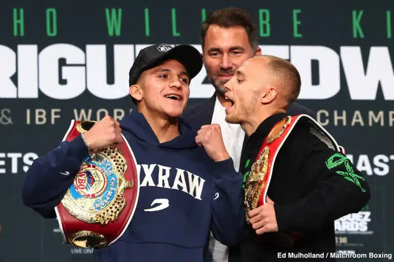 'BAM' Rodriguez  trionfa nella sfida Wbo- Ibf. Edwards ko al 9° round 