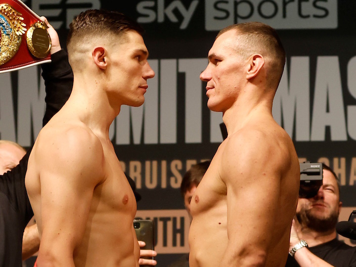 00000000000BILLAL SMITH VS Mastermnak