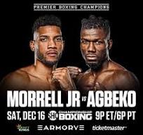 00000000000Morrell vs Agbeko 16 dic