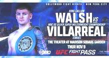 Domani al Madison Square Garden il clou è Callum Walsh contro Villareal.I pesi