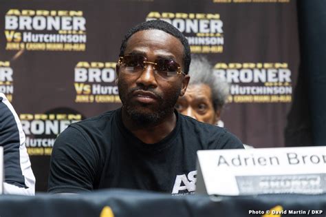 Adrien Broner garantisce spettacolo domani notte  in Florida  contro  Cobbs