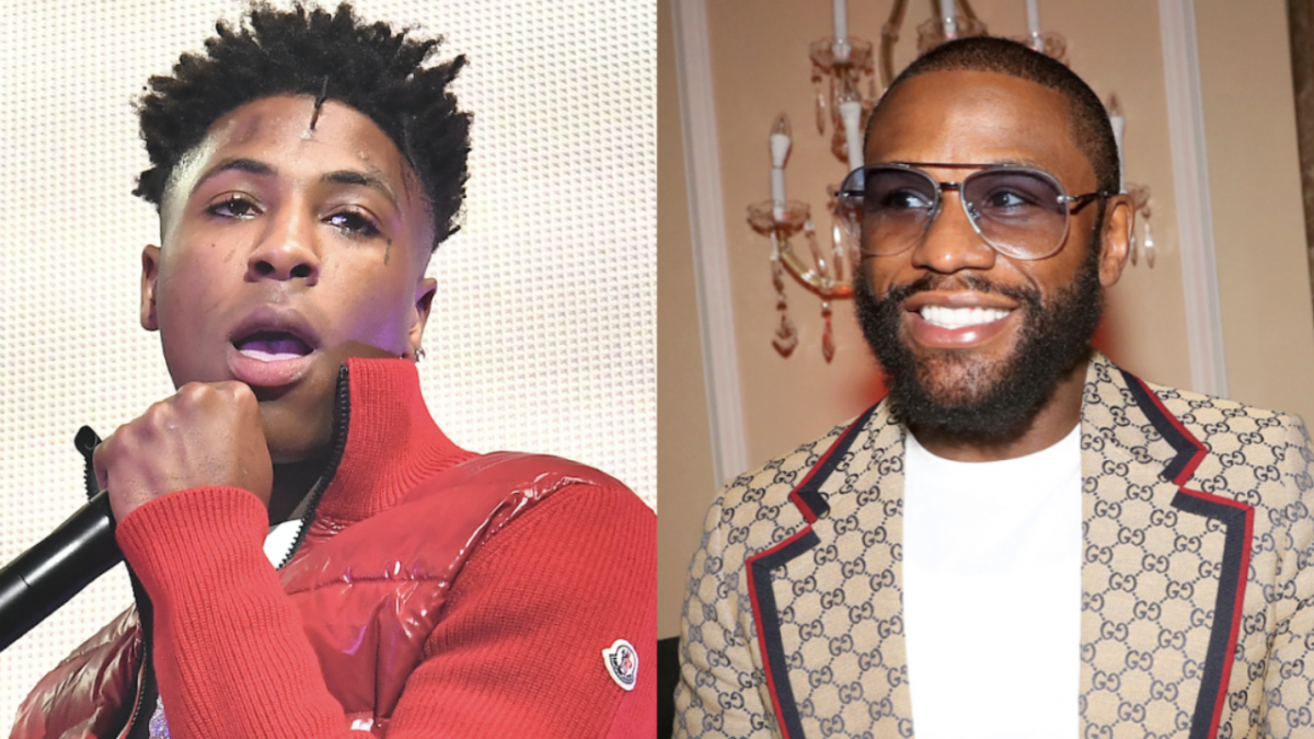 0000000000Mayweather e rapper YoungBoy