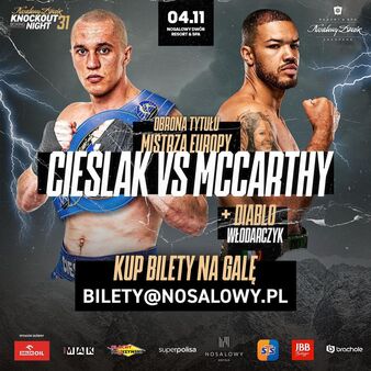 000000000C Cieslak vs Mc Carty
