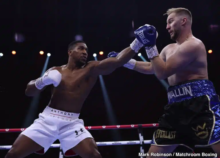 Anthony Joshua: "Cercherò la grandezza di un tempo, dopo Wallin" - VIDEO 