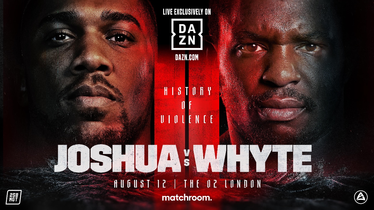 000000000Joshua vs Whyte CANCELLA