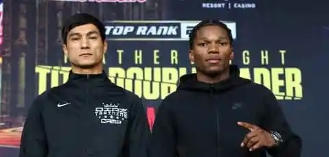 000000000KholmatoV vs Raymond FORD