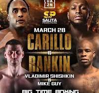  Stanotte a Detroit Salita Promotions presenta Shishkin, Ergashev e Carrillo 