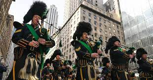 La riunione del S.Patrick Day venerdì a New York, con Walsh-Yeleussinov
