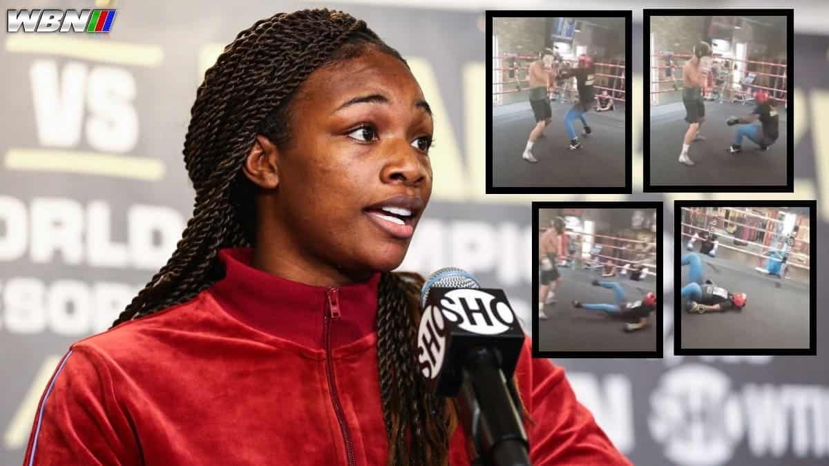 Claressa Shields ammette di aver subito un kd in allenamento