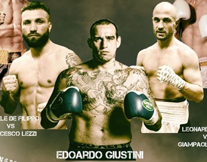 Questa sera  a Bagno a Ripoli  Boxe Mugello propone"Dado" Giustini e Vigan Mustafa