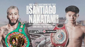 000000000santiago vs nakatani