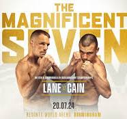A Birmingham Ashley Lane  difende due titoli  contro "il fenomeno"Andrew Cain 