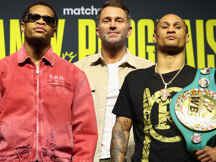 0000000HANEY vs PROGRAIS PRESS
