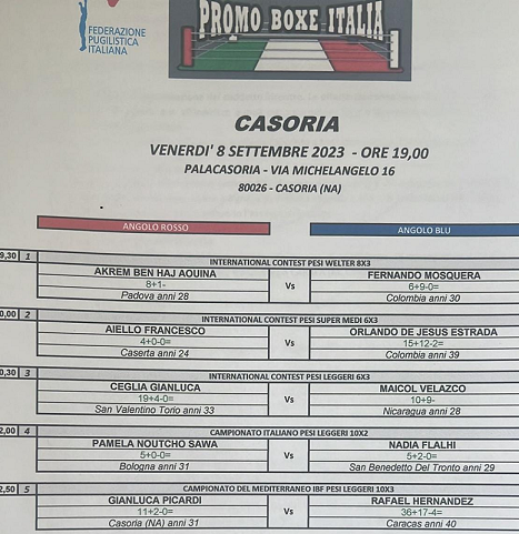 0000 12 CASORIA Picardi