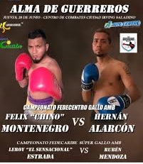 A Panama City  nella riunione di  Rogelio Espino vincono titolo Wba  Estrada e Alarcon