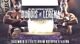 111111111111111111234 dUBOIS vs Lerena
