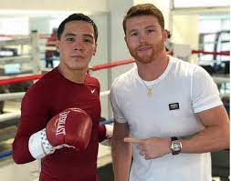 11111122223333 Valdez e Canelo train
