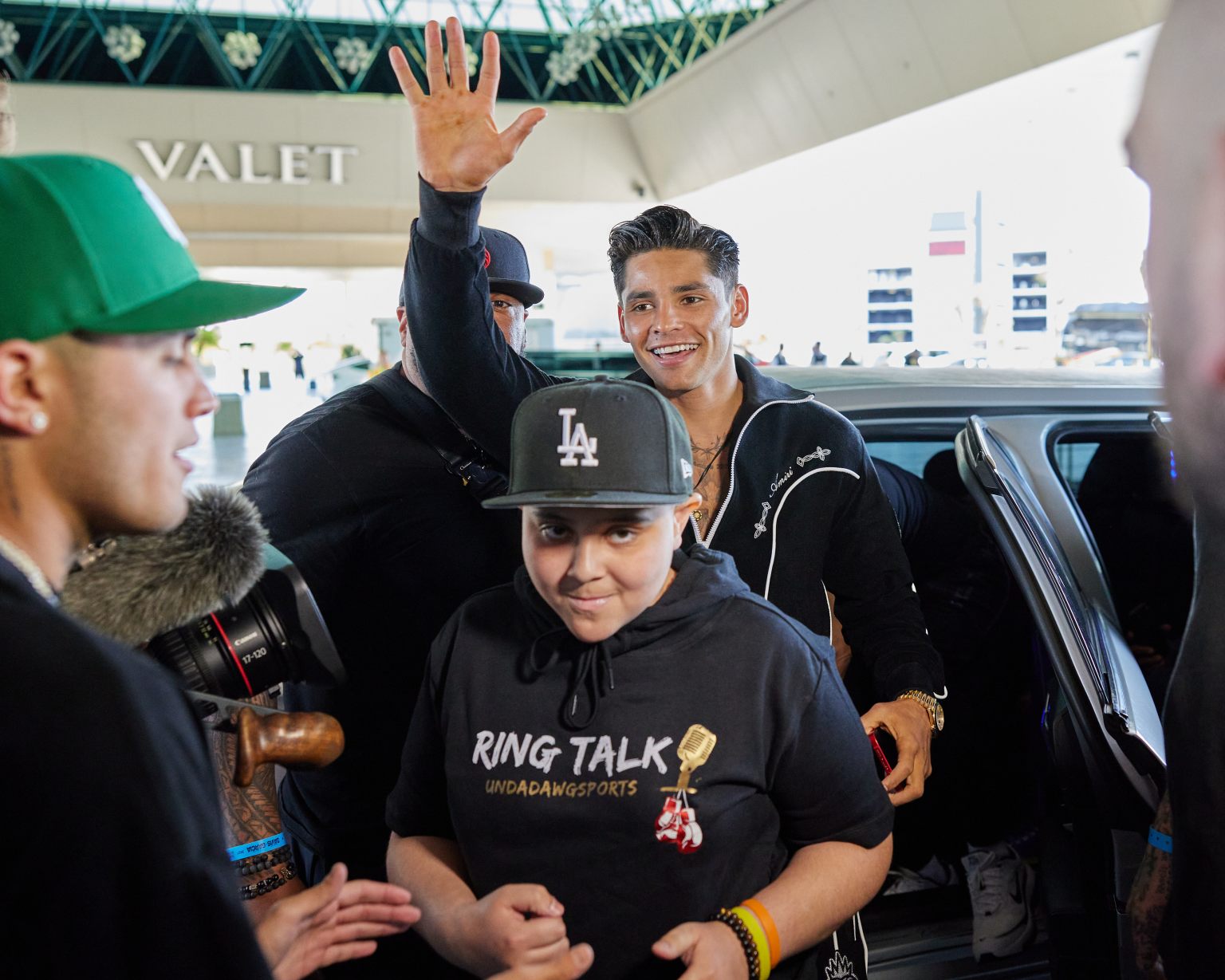 111122233Ryan Garcia arrival