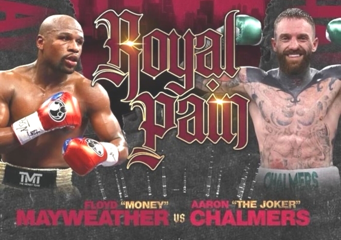123456789999 Mayweather vs Chalmers