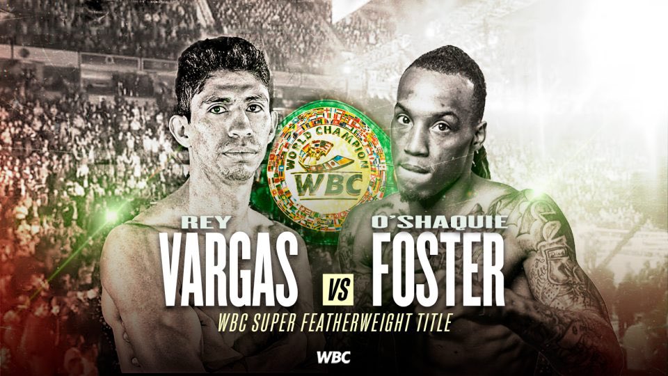 1234567 Vargas vs Foster febbraio