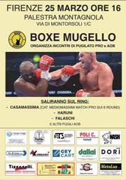12345BOXE MUGELLO CANCELLA