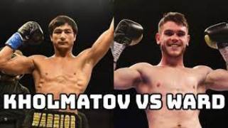 1234Kholmatov beat Ward