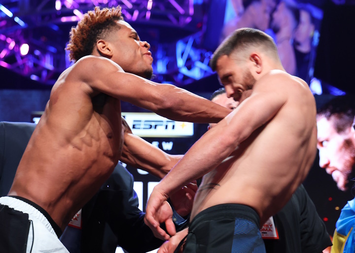 1234haney lomachenko Cancella