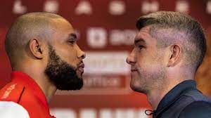 12377777333 Eubank vs Smith