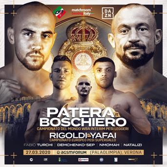 BOSCHIERO Patera Rigoldi VERONA 