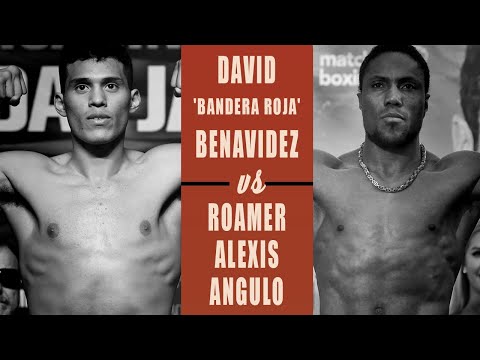 Benavidez vs Angulo AGO 20