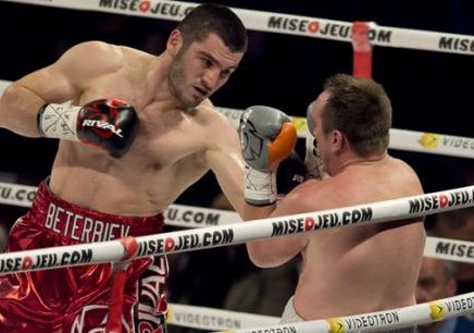 Beterbiev Artur in attac