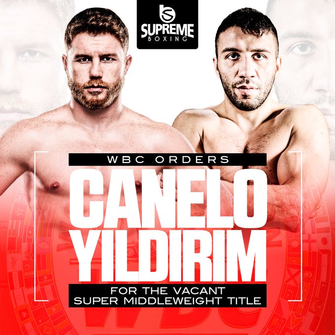 CANELO Yldirim POSTER