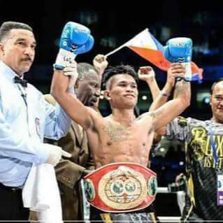 Casimero vince wbo