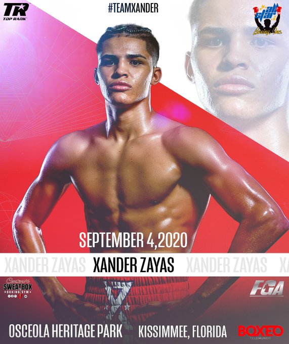 Castro Zayas Kissemee poster 17 anni