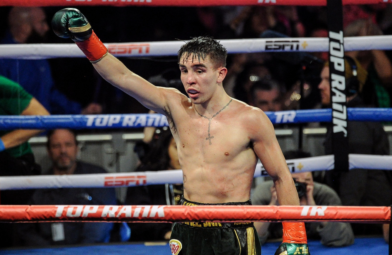 Conlan Michael win