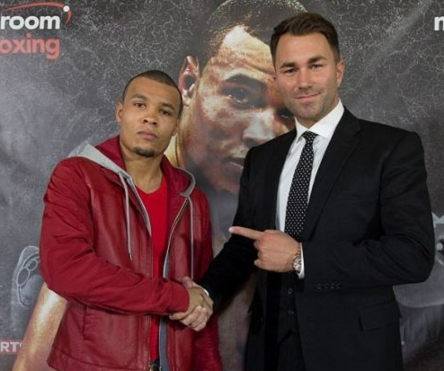 Eubank Jr con Hearn