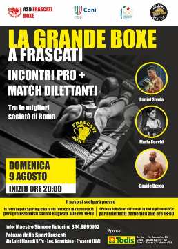 FRASCATI CANCELLA SUBITO